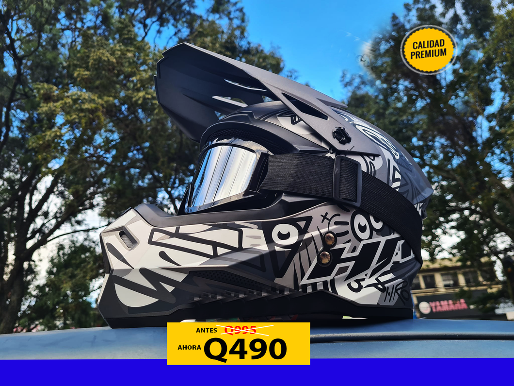 Casco Cross Premium Edición limitada R2