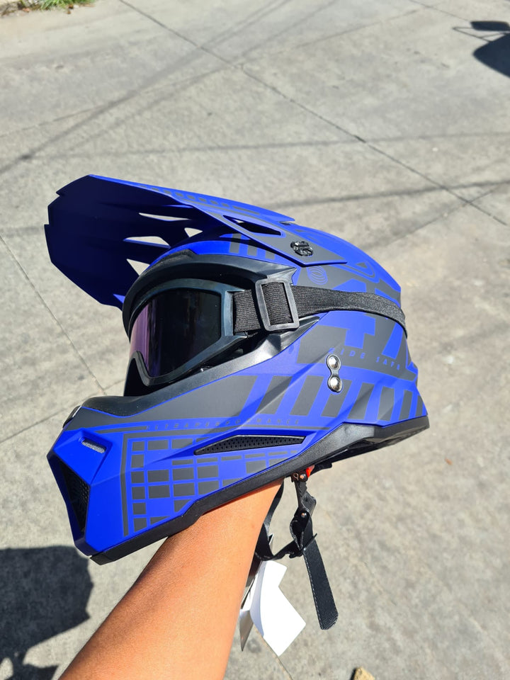 Casco Cross Premium Edición limitada Z