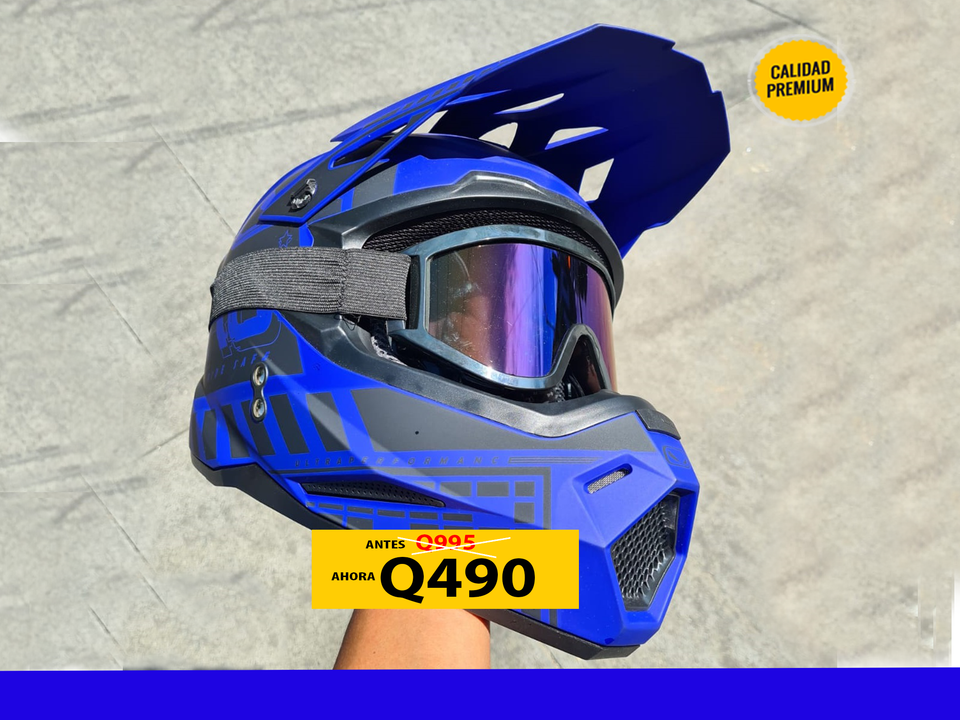 Casco Cross Premium Edición limitada Z