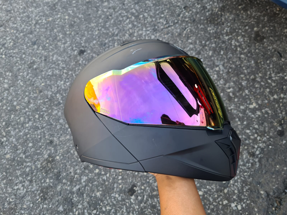 Casco Doble Propósito Premium Edición limitada